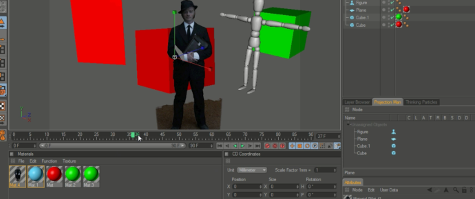 C4D Quick Tip: 01 Working with Greenscreen Footage.