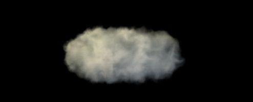 C4D: Turbulence FD Cloud Render & File