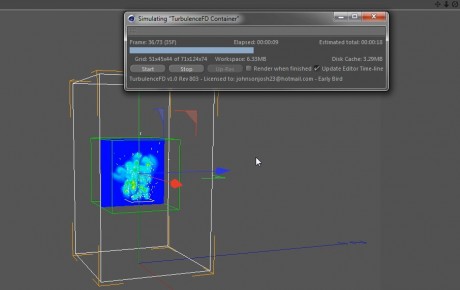 Tutorial 04: Turbulence FD and Particles