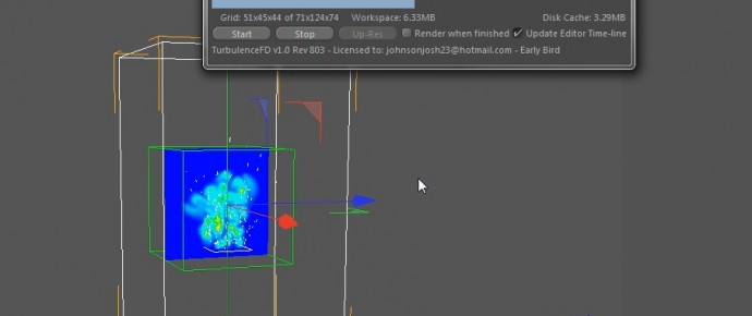 Tutorial 04: Turbulence FD and Particles