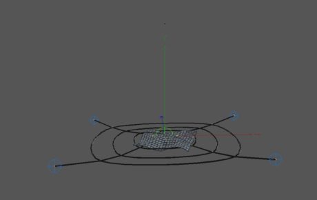 Spline Dynamics, Cloth and Particles (R&D)