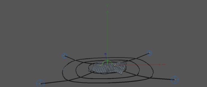 Spline Dynamics, Cloth and Particles (R&D)