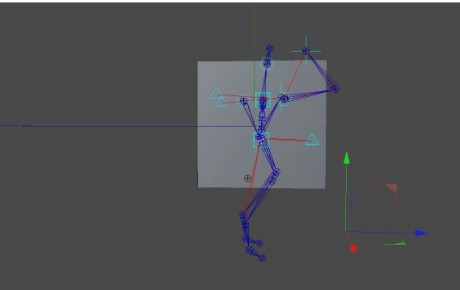 Kinect + Cinema 4D