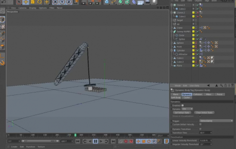 New Cineversity Class: Creating a Magnetic Crane Rig