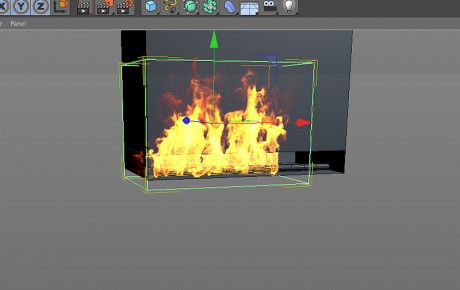 Fire and Smoke VFX for a Commercial & R&D