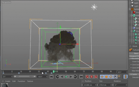 Intro to Explosions with TFD and Particles